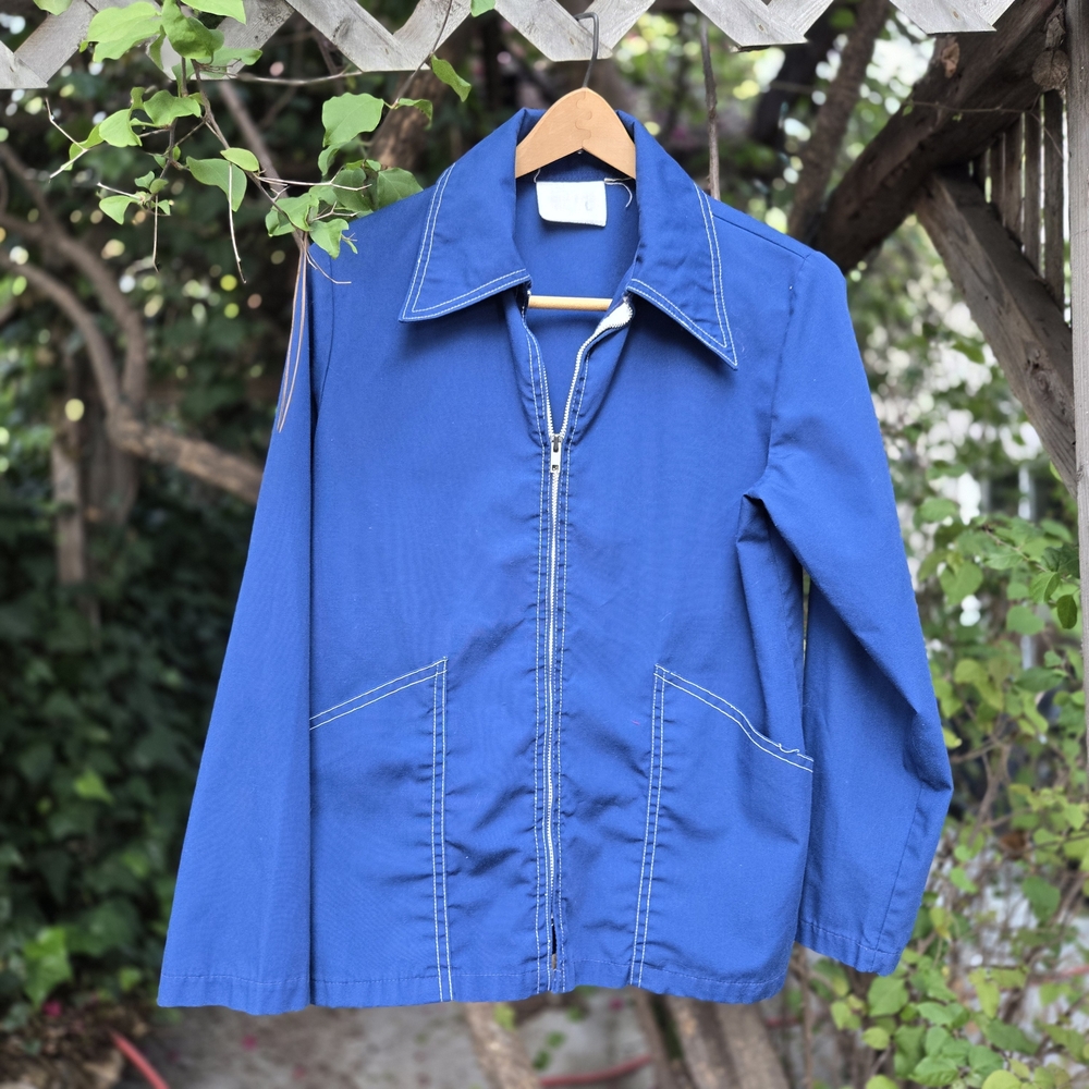 ❌️sold❌️Vintage Blue Men's Lightweight Jacket